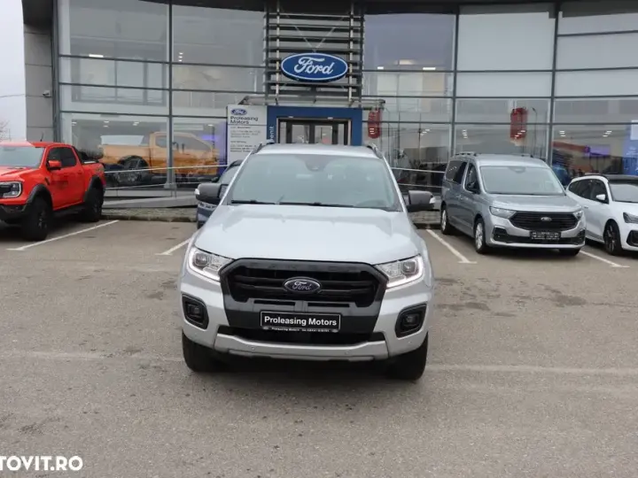 Ford Ranger III 2.0 EcoBlue 213 CP 4x4 Cabina Dubla Wildtrack Aut.