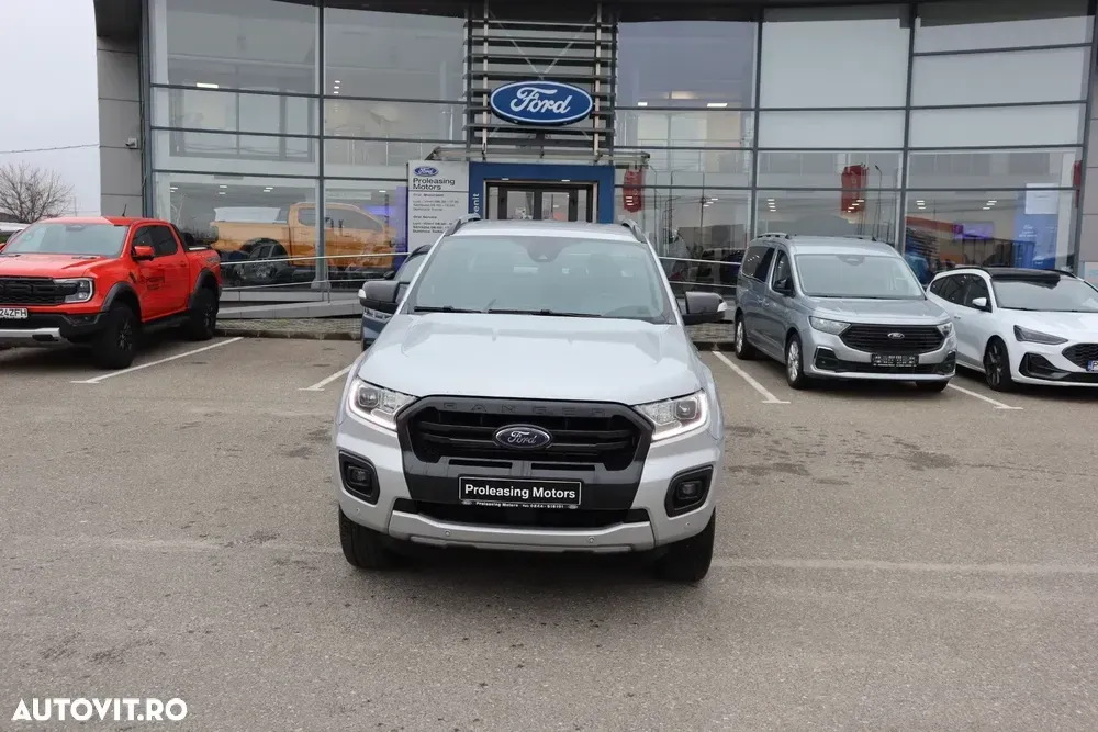 Ford Ranger III 2.0 EcoBlue 213 CP 4x4 Cabina Dubla Wildtrack Aut. — imagine 4