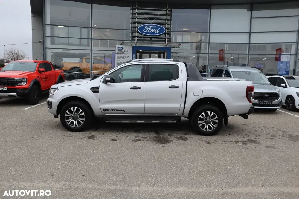 Ford Ranger III 2.0 EcoBlue 213 CP 4x4 Cabina Dubla Wildtrack Aut. — imagine 3