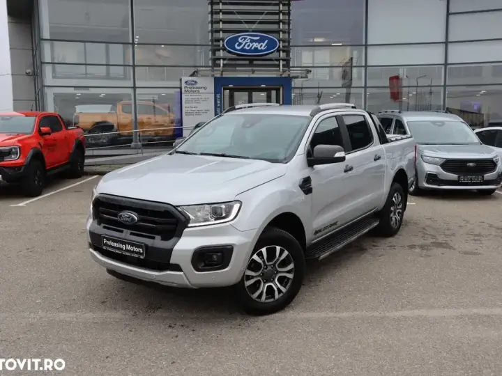 Ford Ranger III 2.0 EcoBlue 213 CP 4x4 Cabina Dubla Wildtrack Aut.
