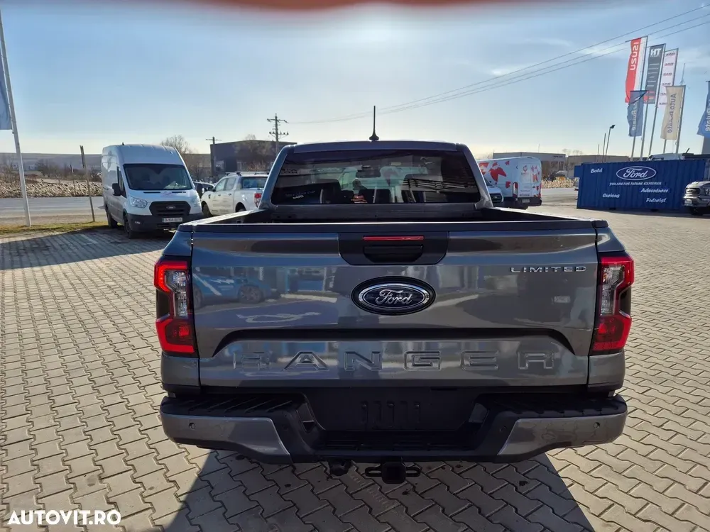Ford Ranger 2.0 TD 205 CP 10AT 4x4 Double Cab Limited — imagine 4