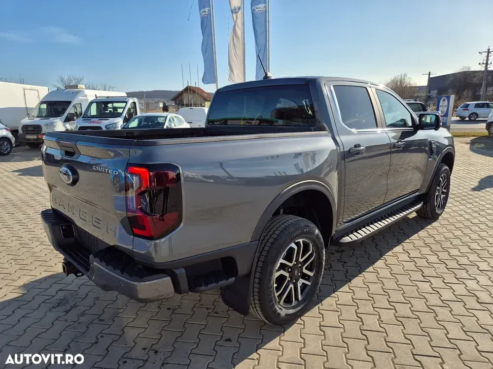 Ford Ranger 2.0 TD 205 CP 10AT 4x4 Double Cab Limited — imagine 3