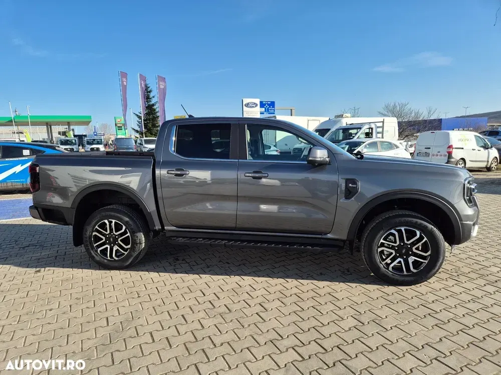 Ford Ranger 2.0 TD 205 CP 10AT 4x4 Double Cab Limited — imagine 2