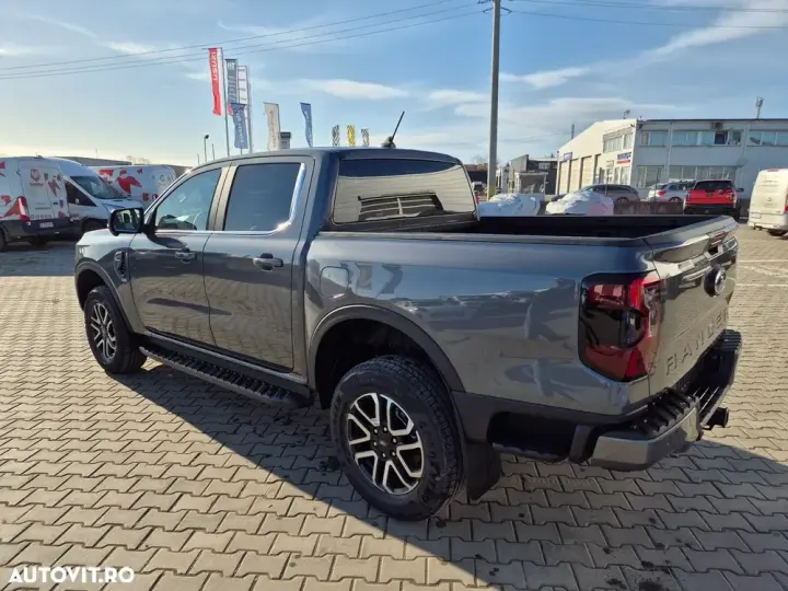 Ford Ranger 2.0 TD 205 CP 10AT 4x4 Double Cab Limited