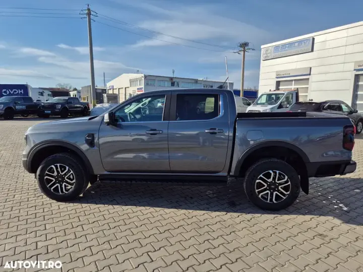 Ford Ranger 2.0 TD 205 CP 10AT 4x4 Double Cab Limited
