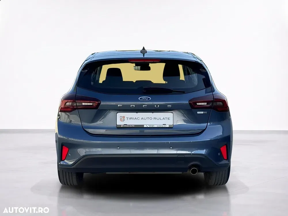 Ford Focus 1.0 EcoBoost MHEV Titanium — imagine 4