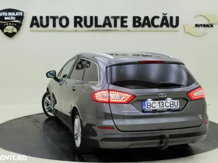 Ford Mondeo 2.0 TDCI PowerShift Titanium