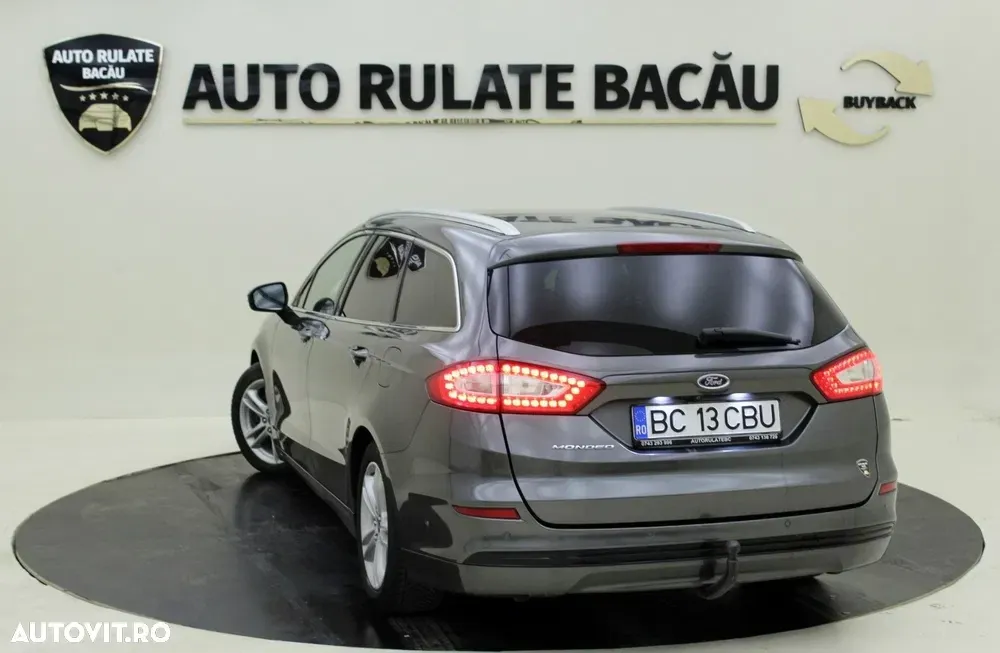 Ford Mondeo 2.0 TDCI PowerShift Titanium — imagine 6