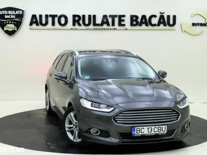 Ford Mondeo 2.0 TDCI PowerShift Titanium
