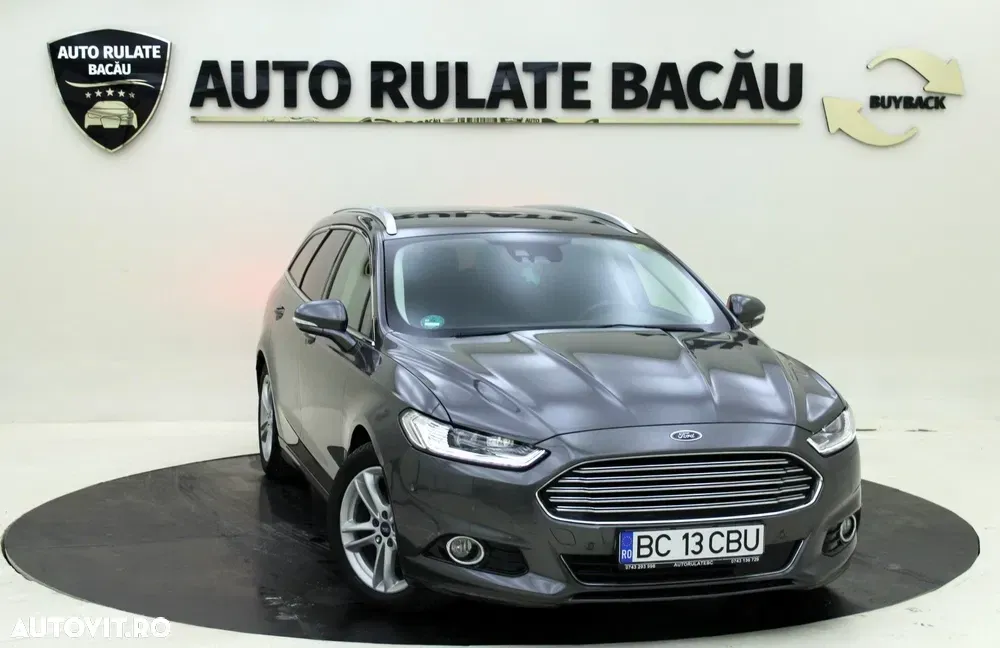 Ford Mondeo 2.0 TDCI PowerShift Titanium — imagine 2