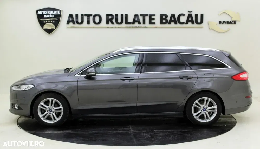 Ford Mondeo 2.0 TDCI PowerShift Titanium — imagine 4