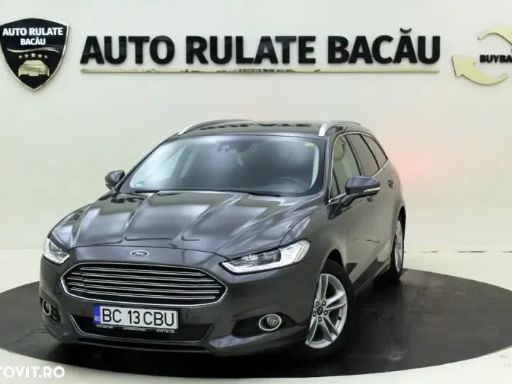 Ford Mondeo 2.0 TDCI PowerShift Titanium