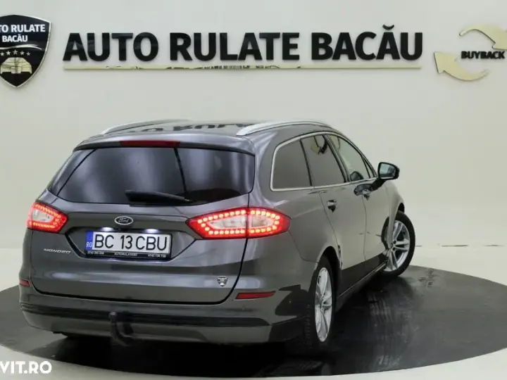 Ford Mondeo 2.0 TDCI PowerShift Titanium