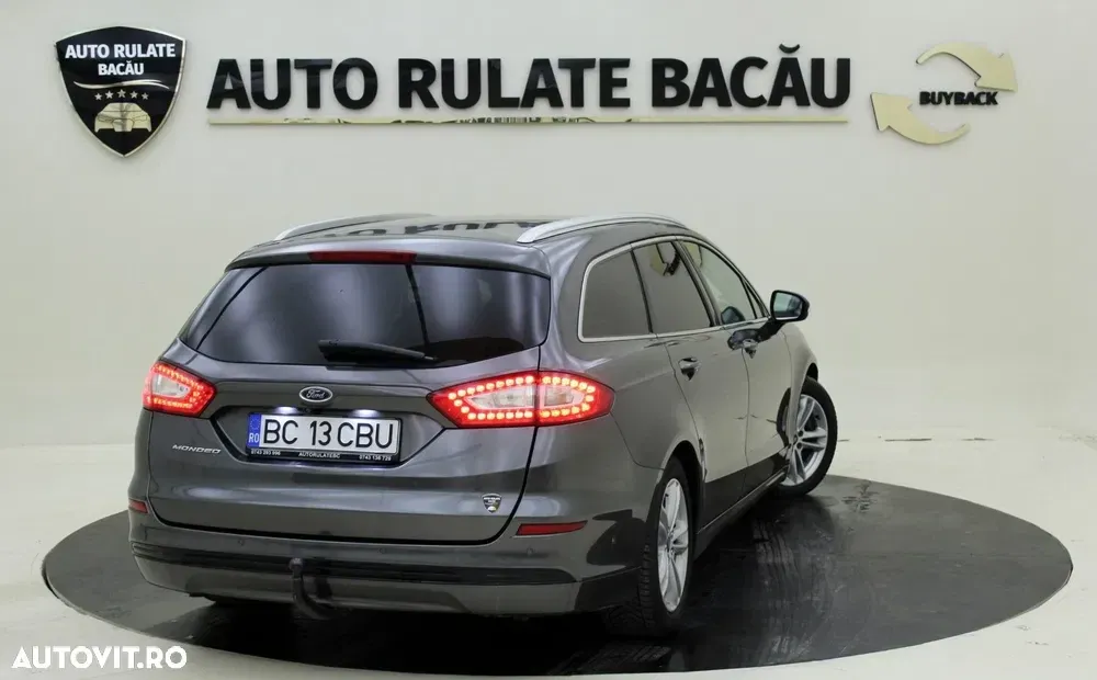 Ford Mondeo 2.0 TDCI PowerShift Titanium — imagine 5