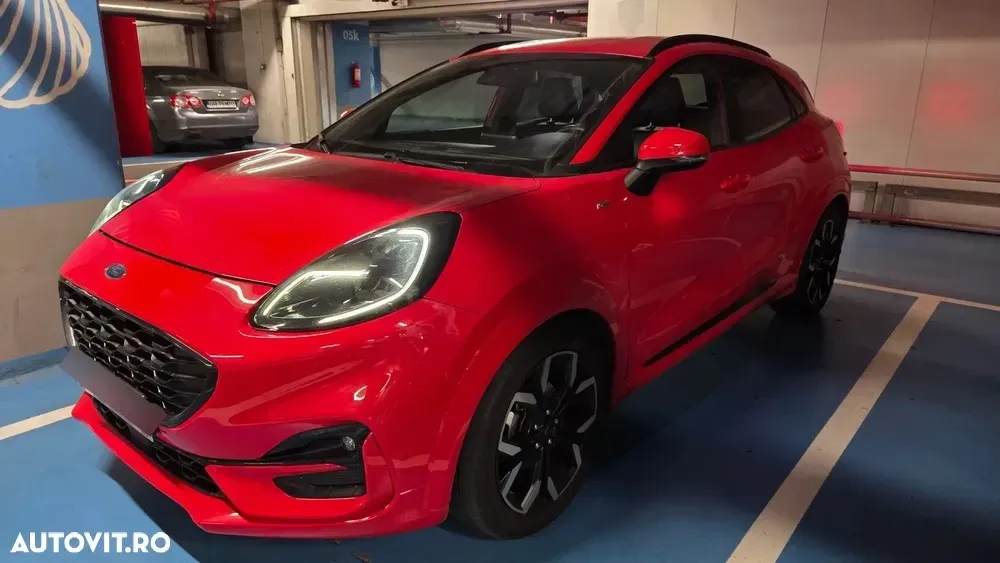 Ford Puma 1.0 EcoBoost ST Line — imagine 2