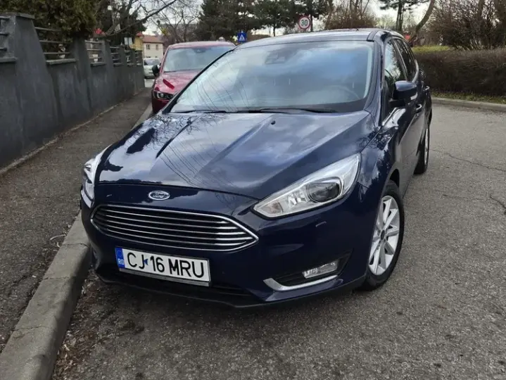 Ford Focus 2.0 EcoBlue Titanium