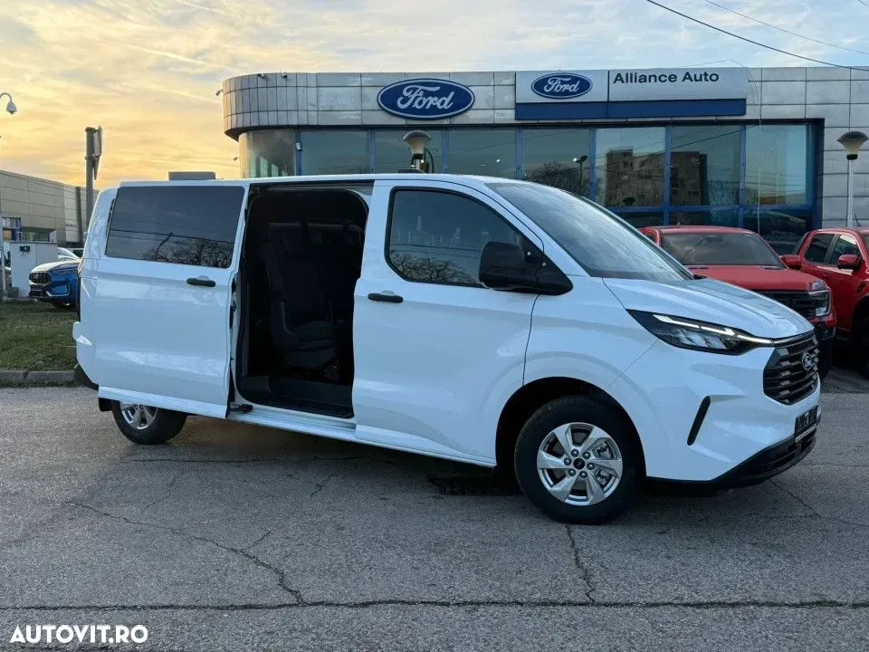 Ford Transit Custom — imagine 2