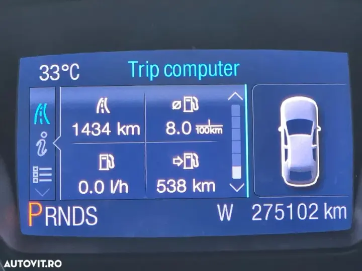 Ford Kuga II 2.0 TDCi Powershift 4WD Trend