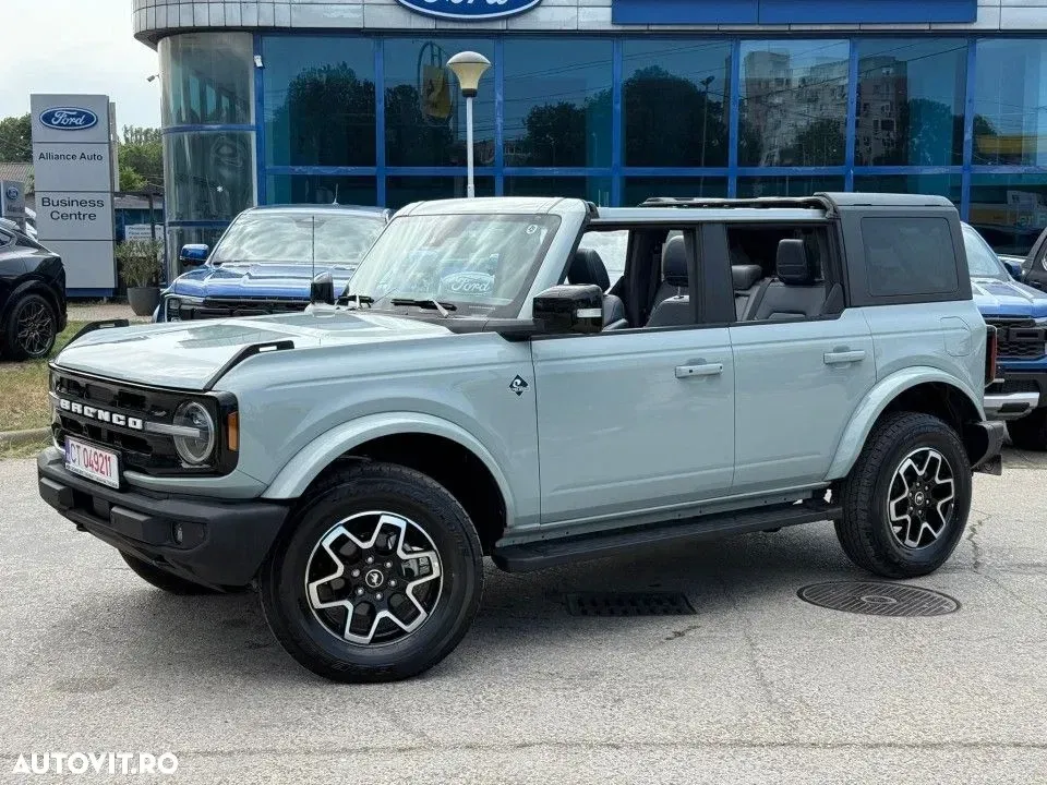 Ford Bronco — imagine 2