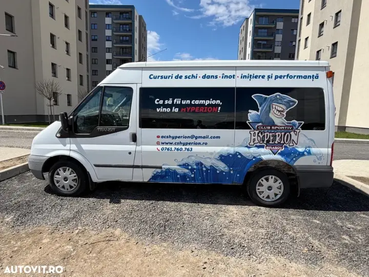 Ford Transit LWB Kombi Trend