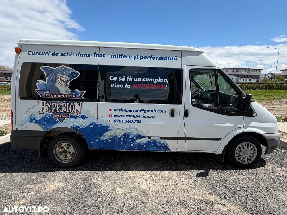 Ford Transit LWB Kombi Trend — imagine 2