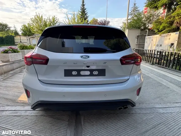 Ford Focus 1.5 EcoBlue 8AT ST-Line