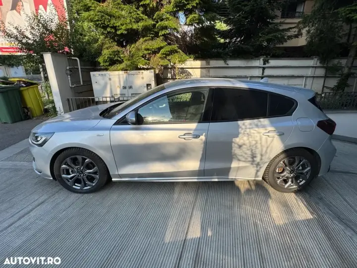 Ford Focus 1.5 EcoBlue 8AT ST-Line