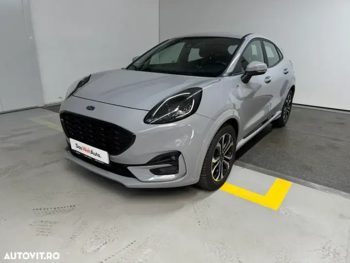 Ford Puma II 1.0 EcoBoost Hybrid ST-LINE X