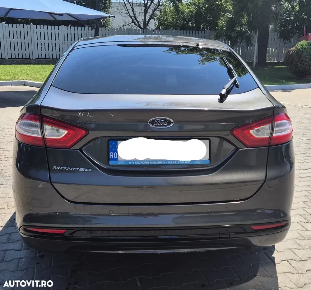 Ford Mondeo IV 2.0 TDCI PowerShift Titanium — imagine 4