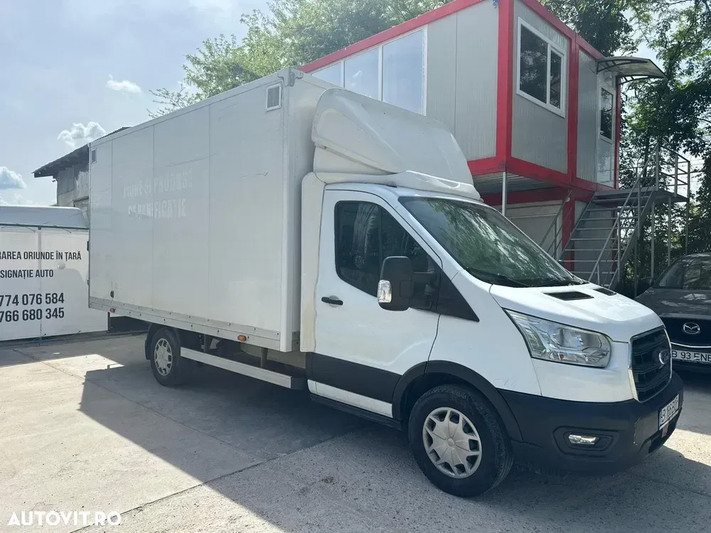 Ford Transit 350 2.0 EcoBlue 130 CP L3H2 Kombi FWD Trend — imagine 3