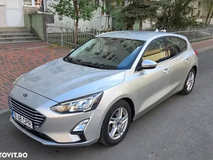 Ford Focus MK4 1.0 EcoBoost Connected