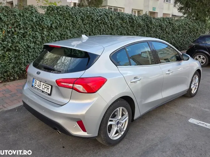 Ford Focus MK4 1.0 EcoBoost Connected