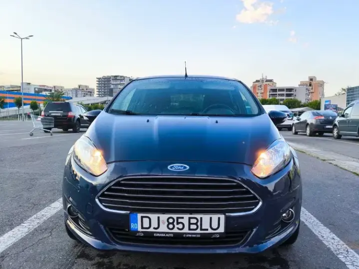 Ford Fiesta VII 1.0 Start Stop Trend