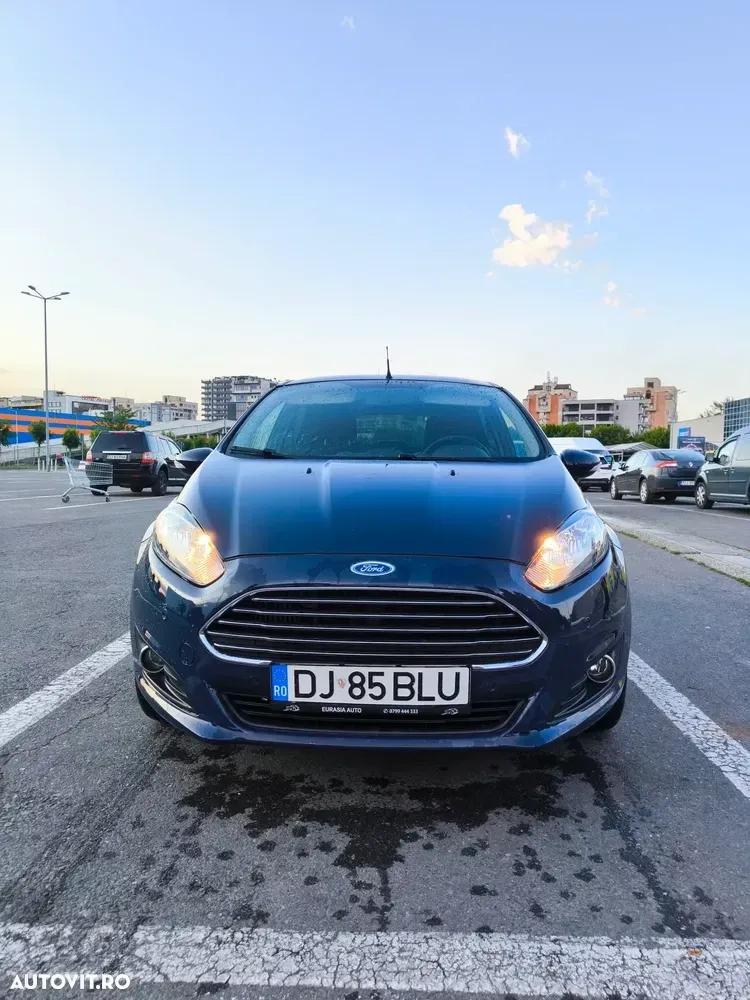 Ford Fiesta VII 1.0 Start Stop Trend — imagine 2