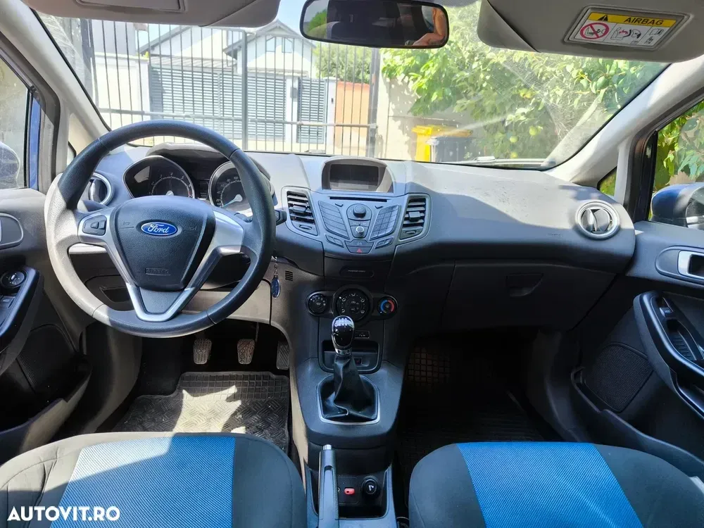 Ford Fiesta VII 1.0 Start Stop Trend — imagine 5