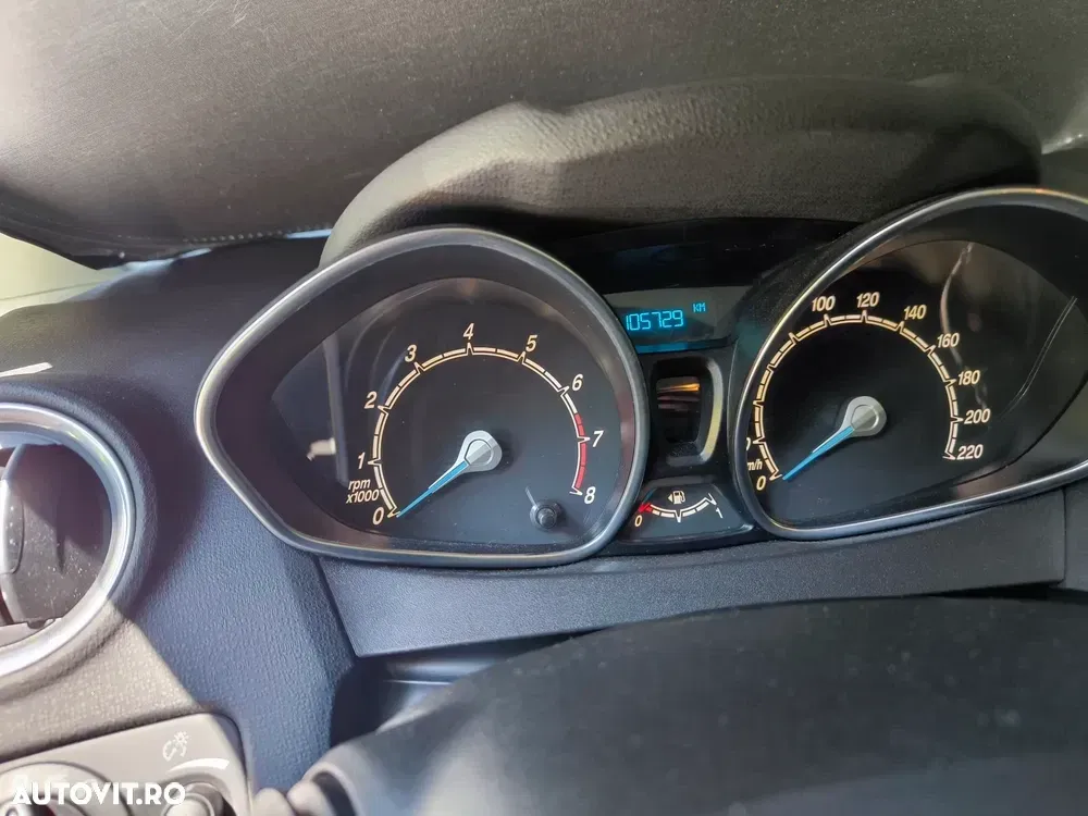 Ford Fiesta VII 1.0 Start Stop Trend — imagine 4