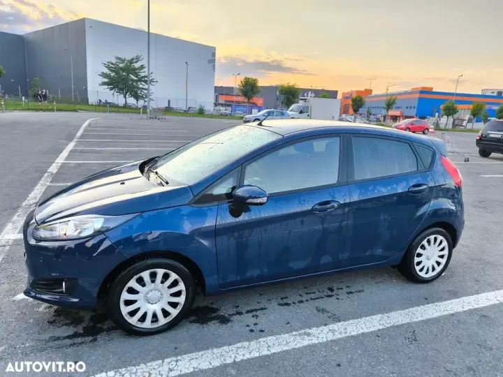 Ford Fiesta VII 1.0 Start Stop Trend