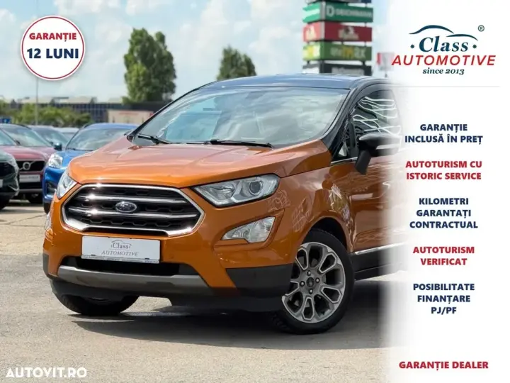 Ford EcoSport 1.0 EcoBoost Aut. Titanium