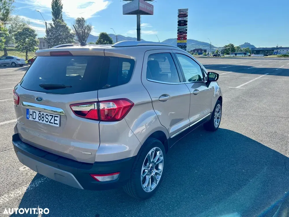 Ford EcoSport 1.0 EcoBoost Titanium — imagine 3