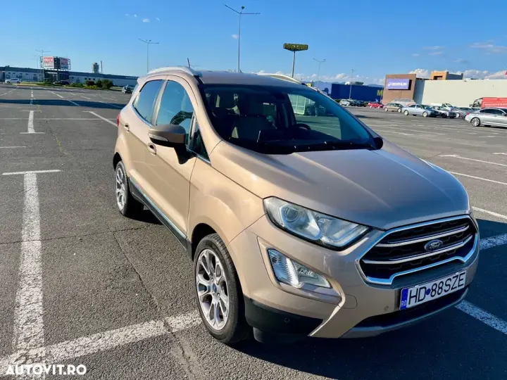 Ford EcoSport 1.0 EcoBoost Titanium