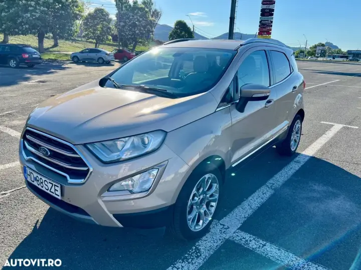 Ford EcoSport 1.0 EcoBoost Titanium