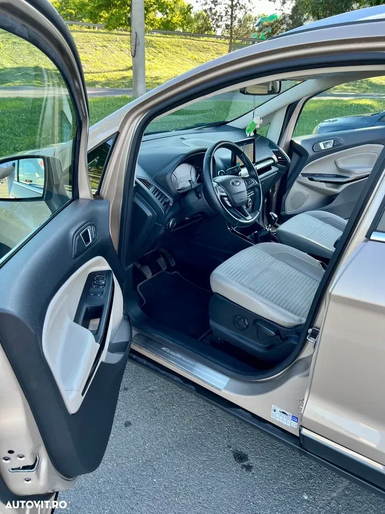Ford EcoSport 1.0 EcoBoost Titanium — imagine 6