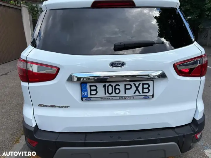 Ford EcoSport 1.0 EcoBoost Titanium