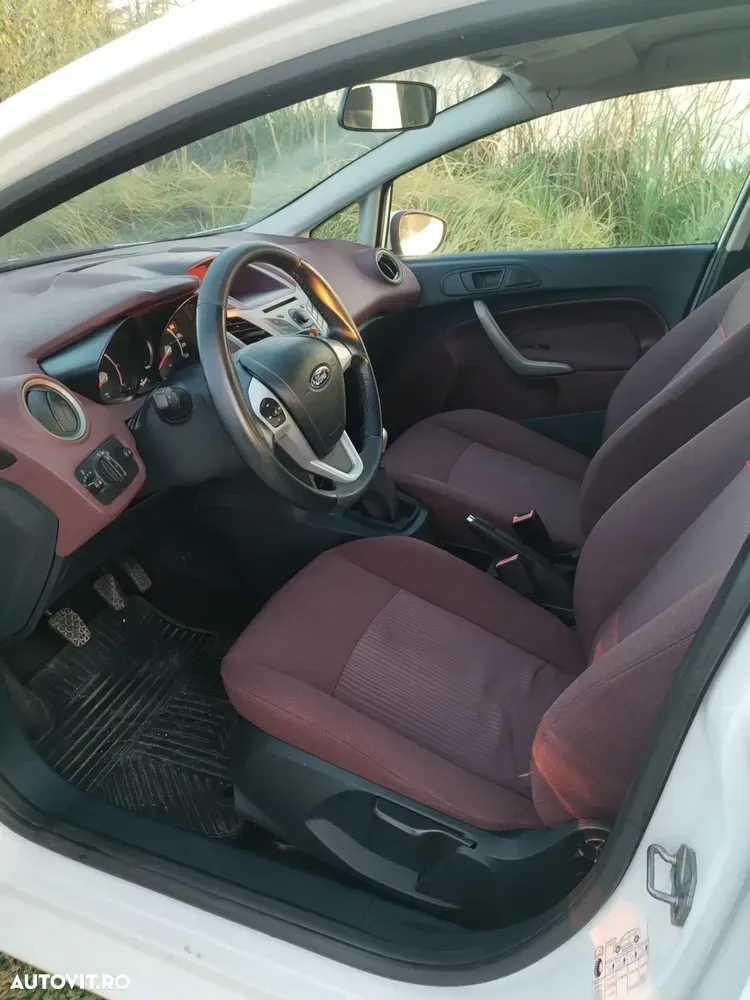 Ford Fiesta VII — imagine 6