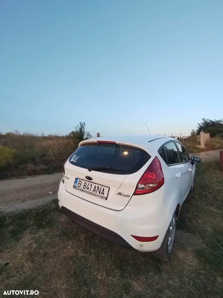 Ford Fiesta VII — imagine 5