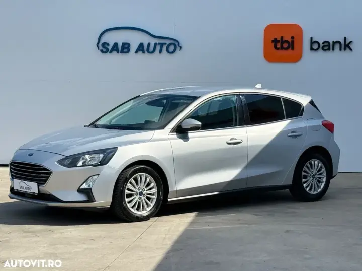 Ford Focus MK4 1.0 EcoBoost Active