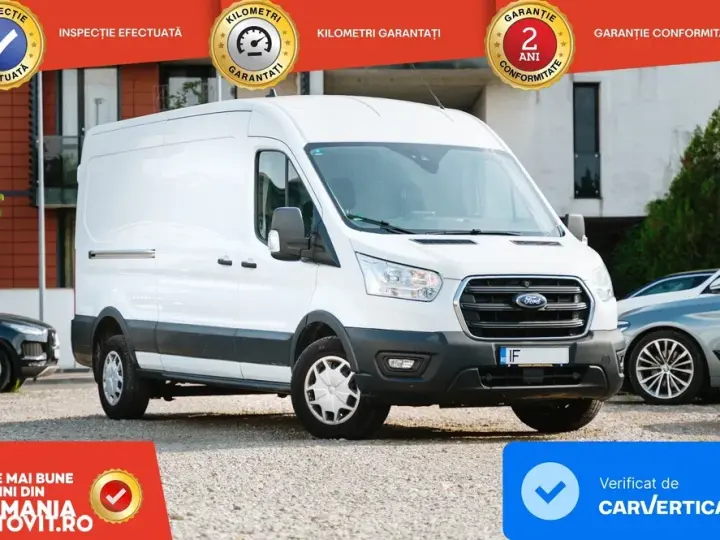 Ford Transit 410 2.0 EcoBlue HD 170 CP L3 H2 RWD 10AT Limited