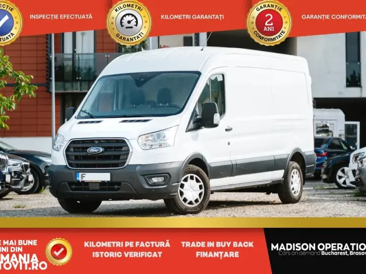 Ford Transit 410 2.0 EcoBlue HD 170 CP L3 H2 RWD 10AT Limited