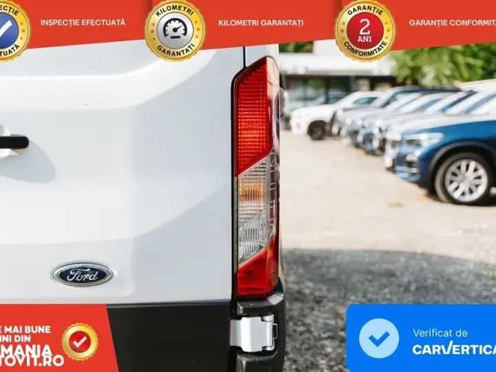 Ford Transit 410 2.0 EcoBlue HD 170 CP L3 H2 RWD 10AT Limited