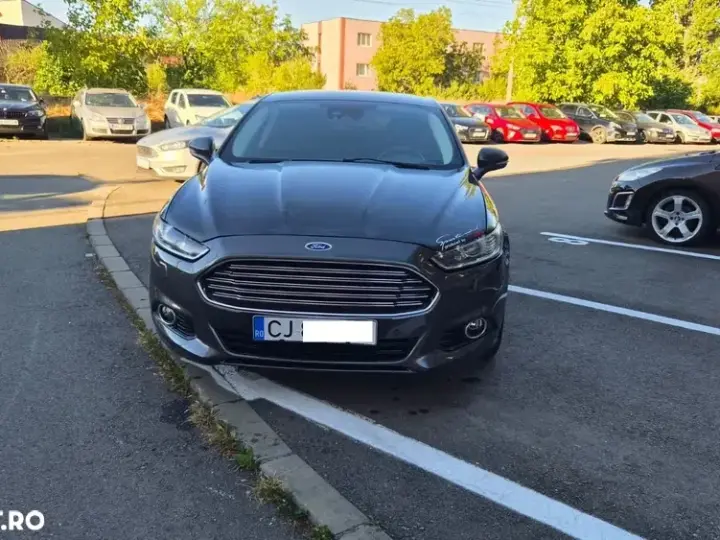 Ford Mondeo 2.0 TDCi Powershift